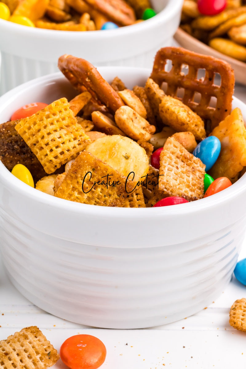 Snack Mix - Set 2 of 2 (with M&Ms)