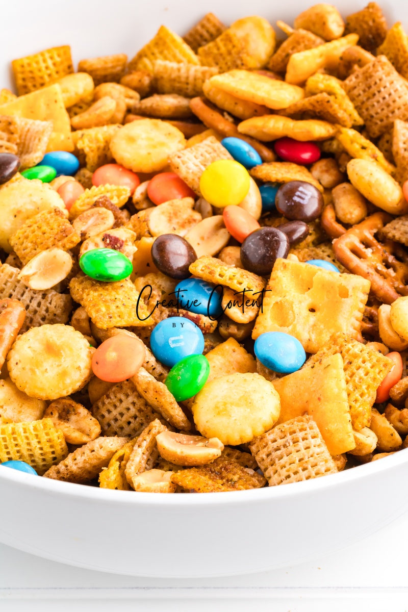 Snack Mix - Set 2 of 2 (with M&Ms)