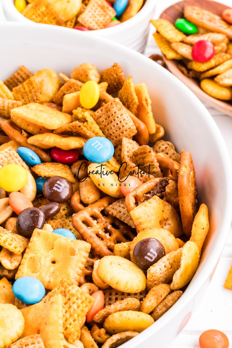 Snack Mix - Set 2 of 2 (with M&Ms)