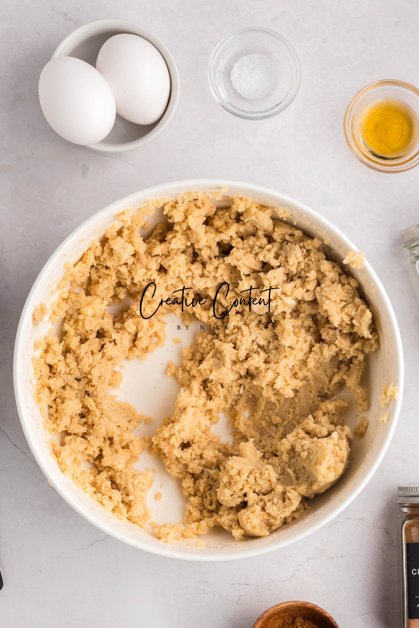 Snickerdoodle Bars + Cinnamon Cream Cheese Frosting - Set 1 of 2