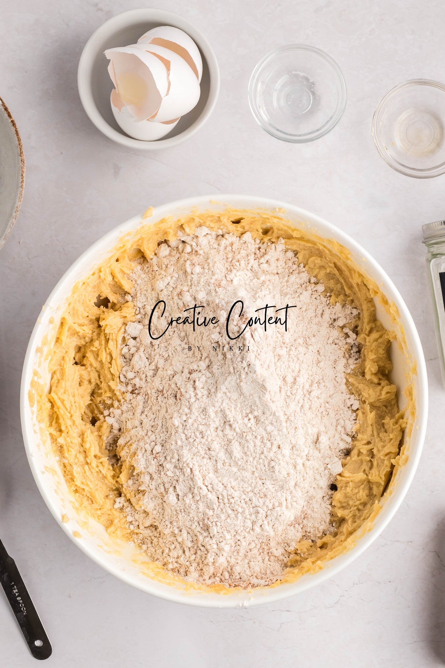 Snickerdoodle Bars + Cinnamon Cream Cheese Frosting - Set 1 of 2