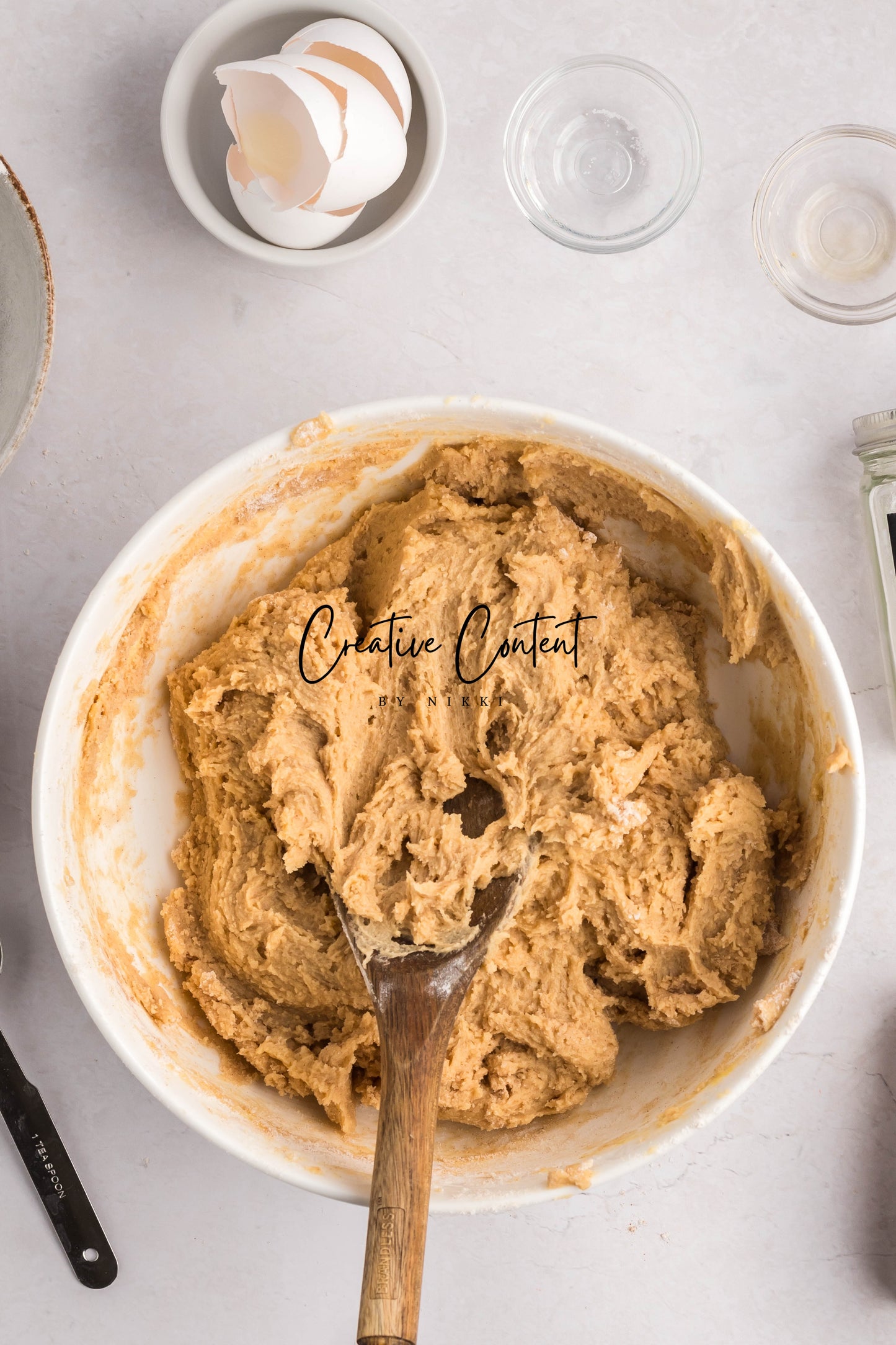 Snickerdoodle Bars + Cinnamon Cream Cheese Frosting - Set 1 of 2