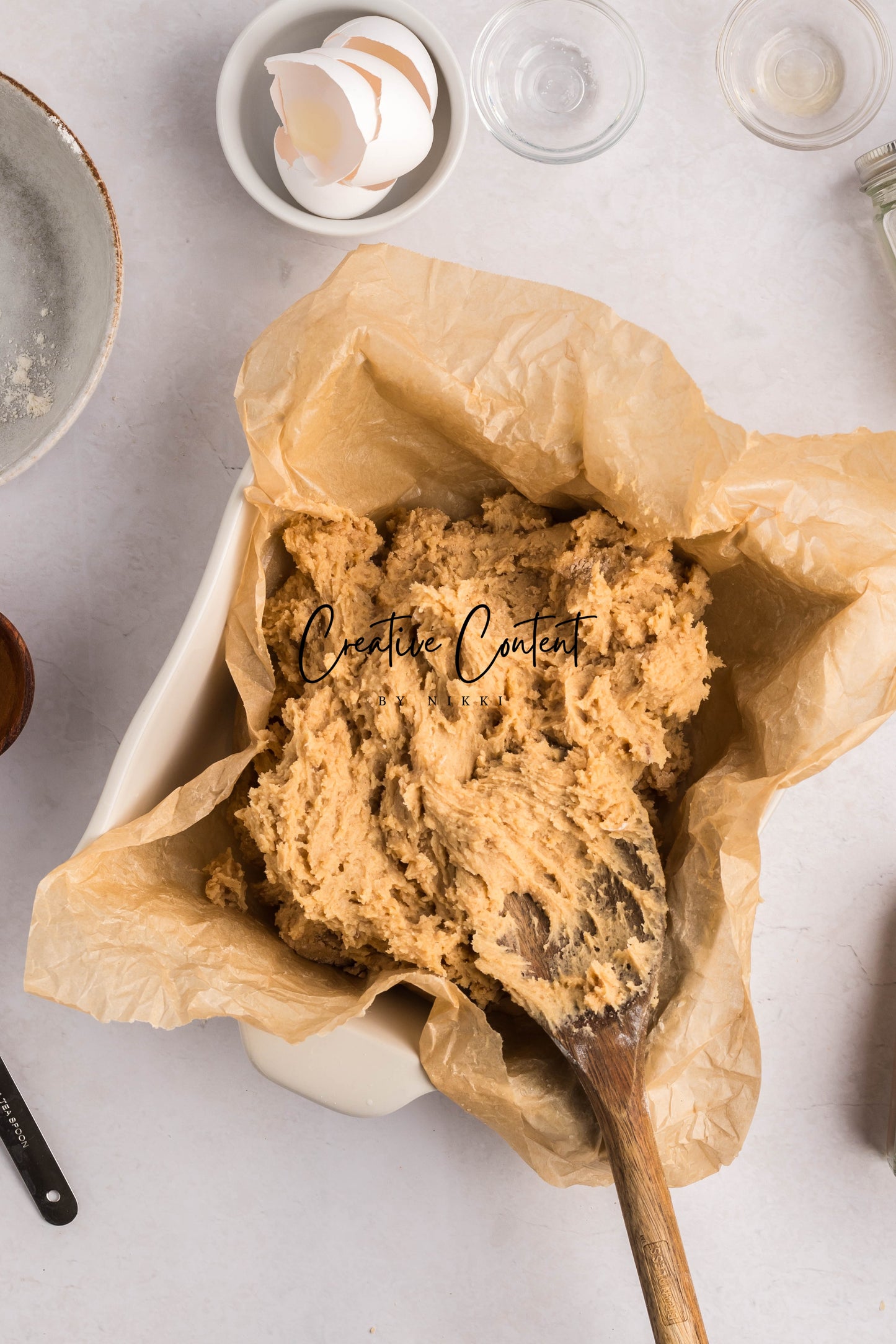 Snickerdoodle Bars + Cinnamon Cream Cheese Frosting - Set 1 of 2