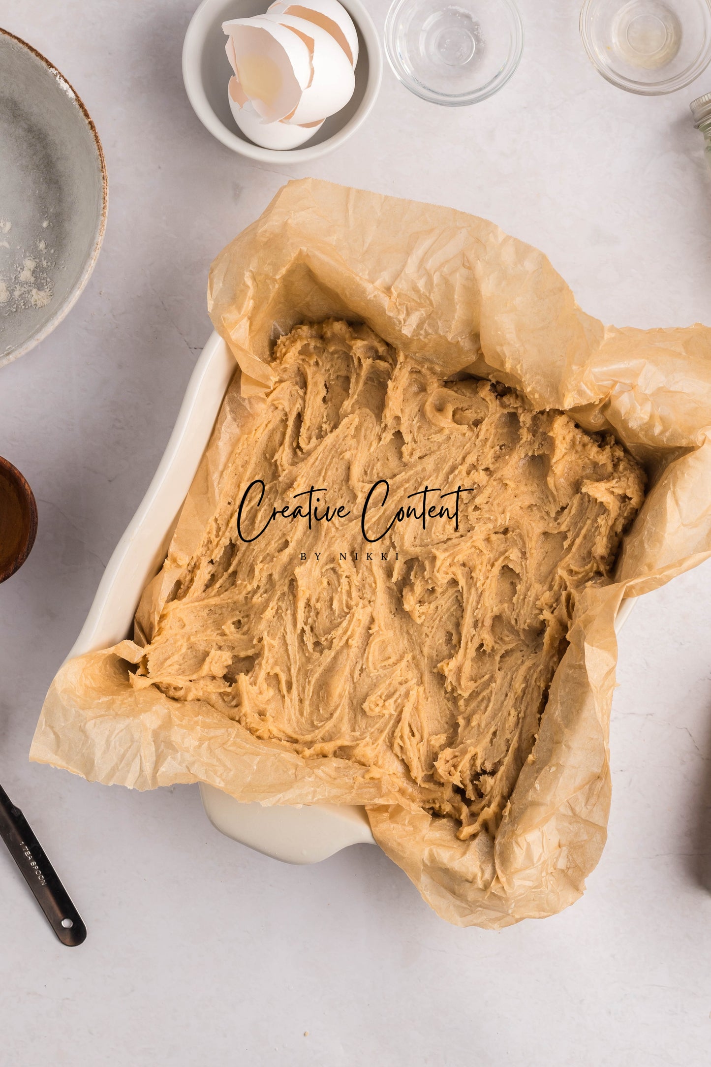 Snickerdoodle Bars + Cinnamon Cream Cheese Frosting - Set 2 of 2