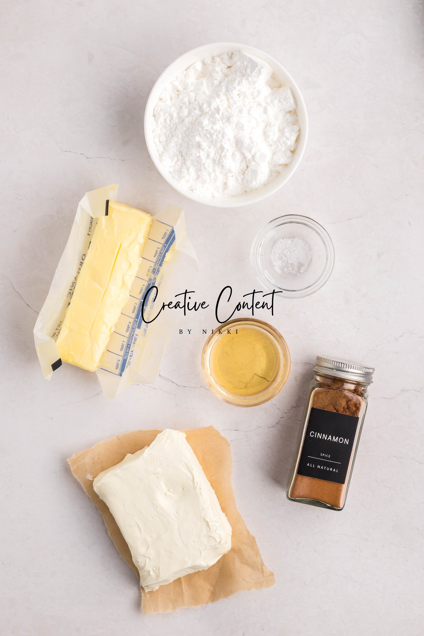 Snickerdoodle Bars + Cinnamon Cream Cheese Frosting - Set 2 of 2