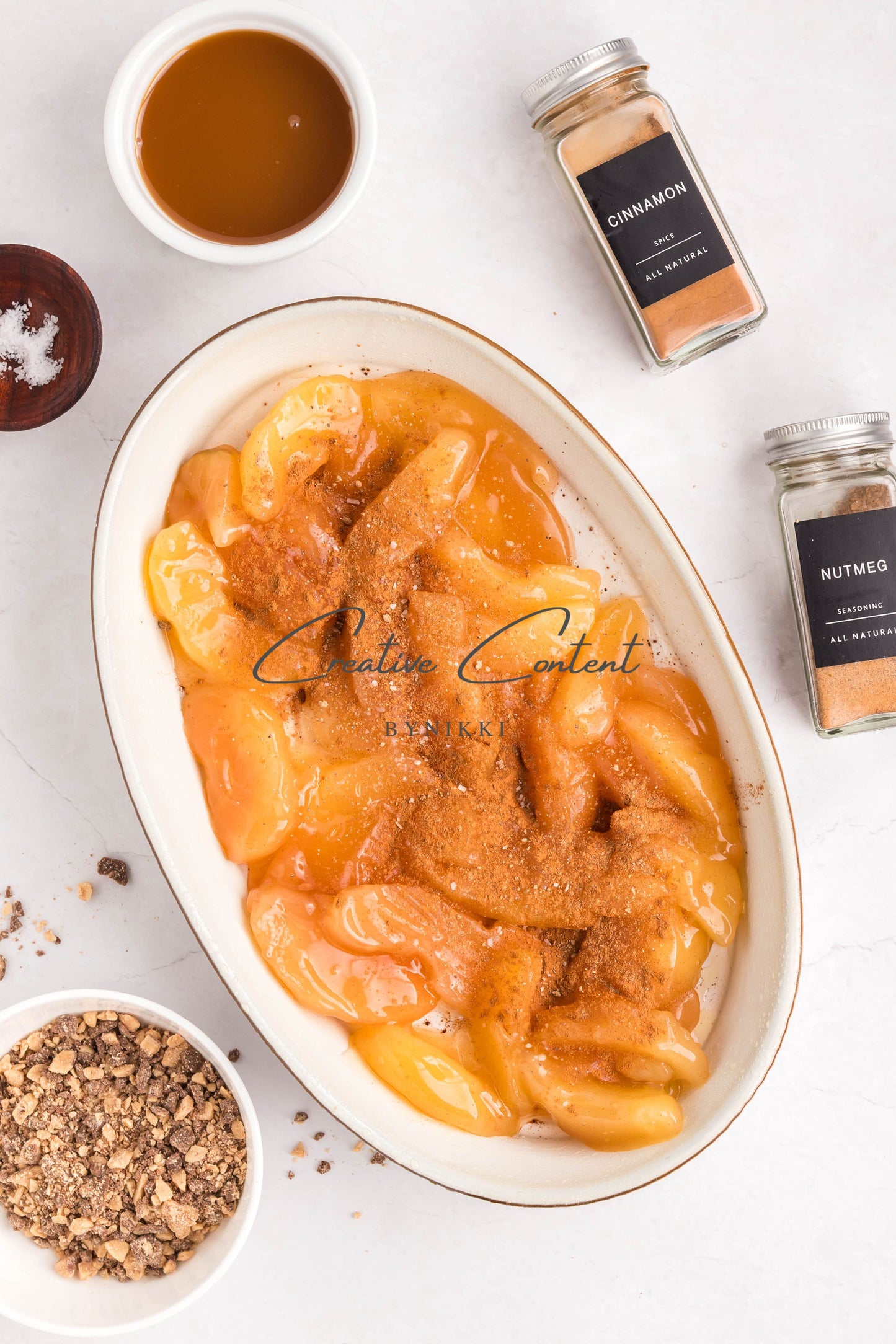 Snickerdoodle Apple Cobbler -  Exclusive