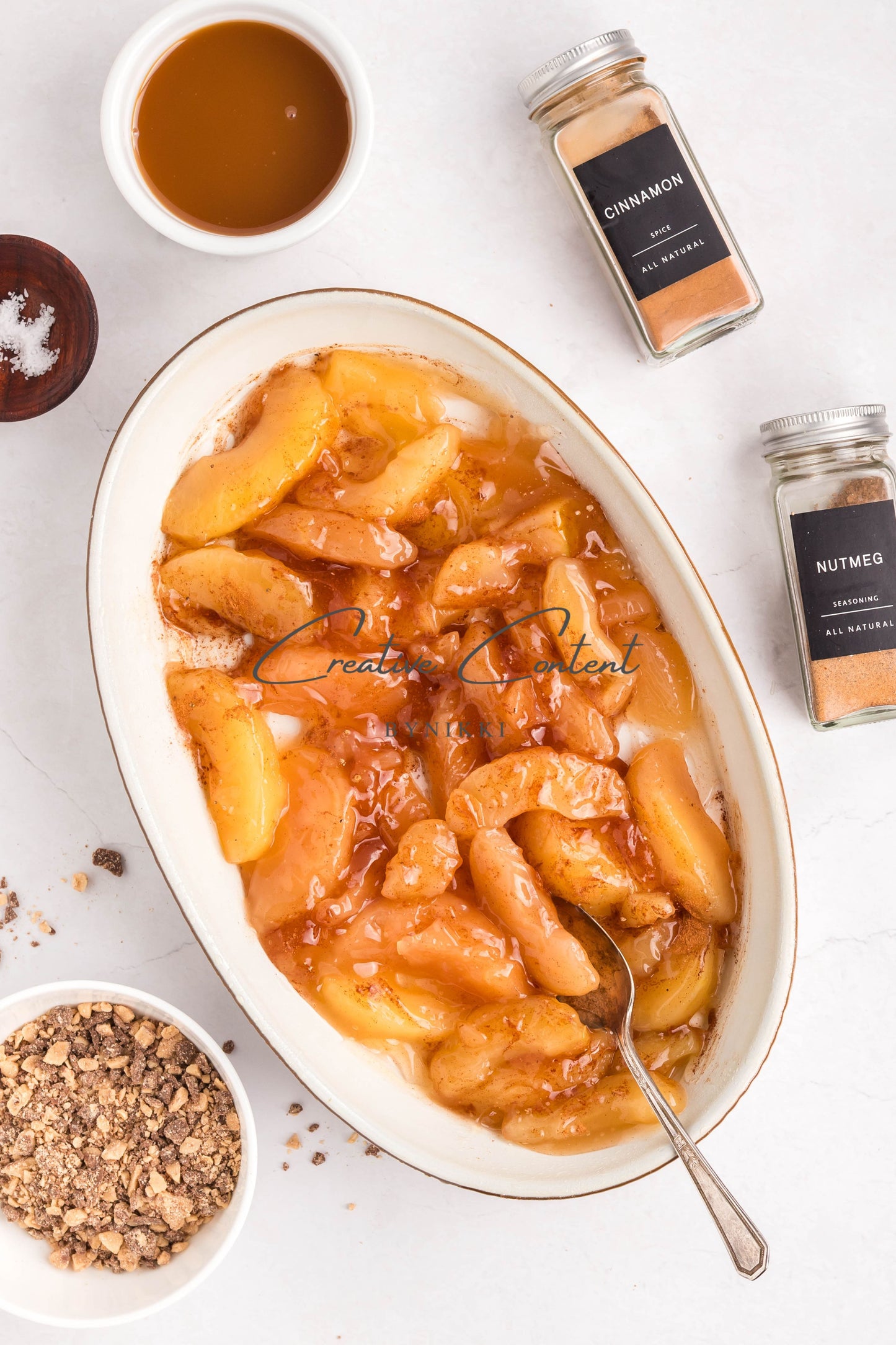 Snickerdoodle Apple Cobbler -  Exclusive