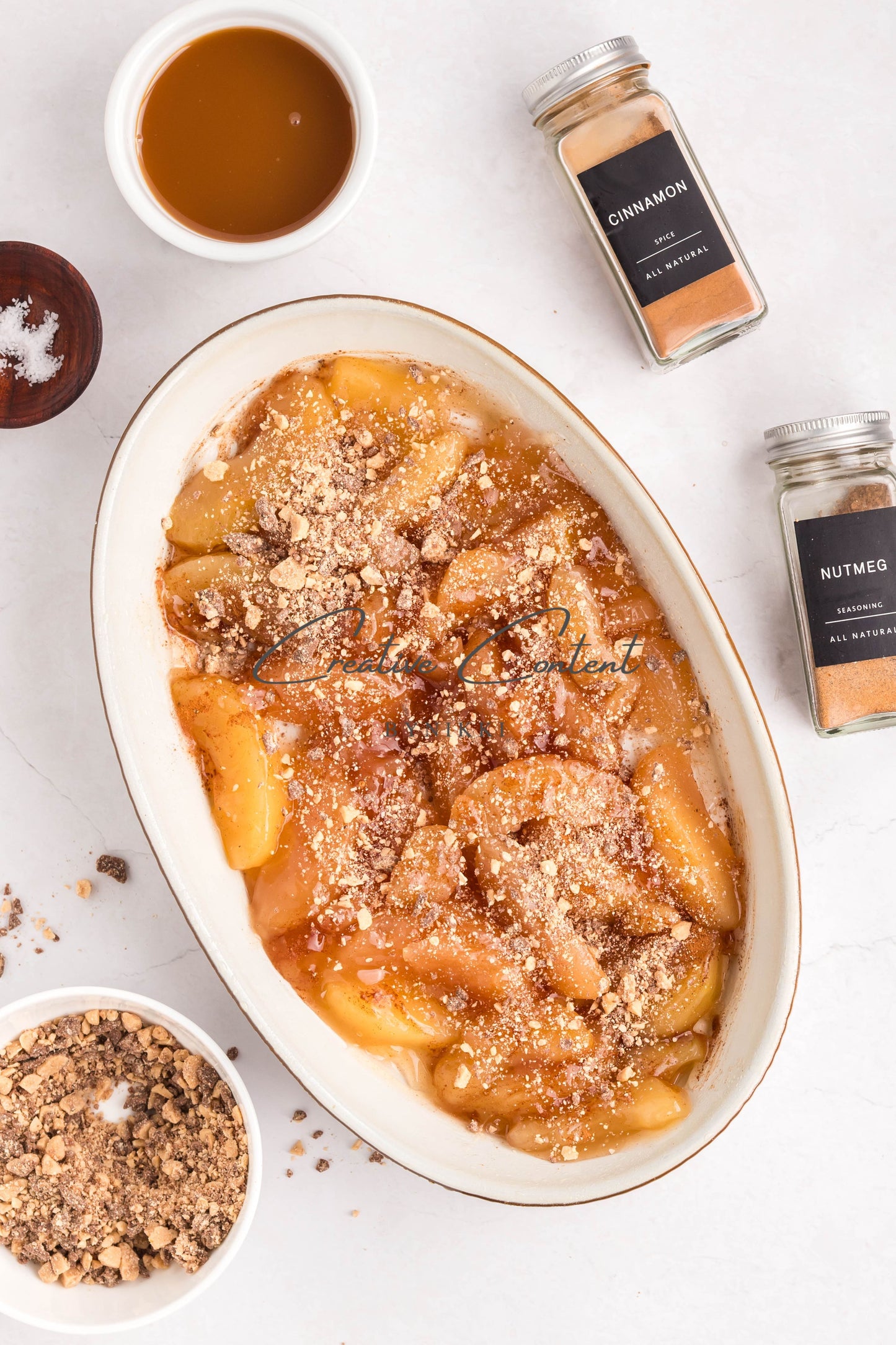 Snickerdoodle Apple Cobbler -  Exclusive