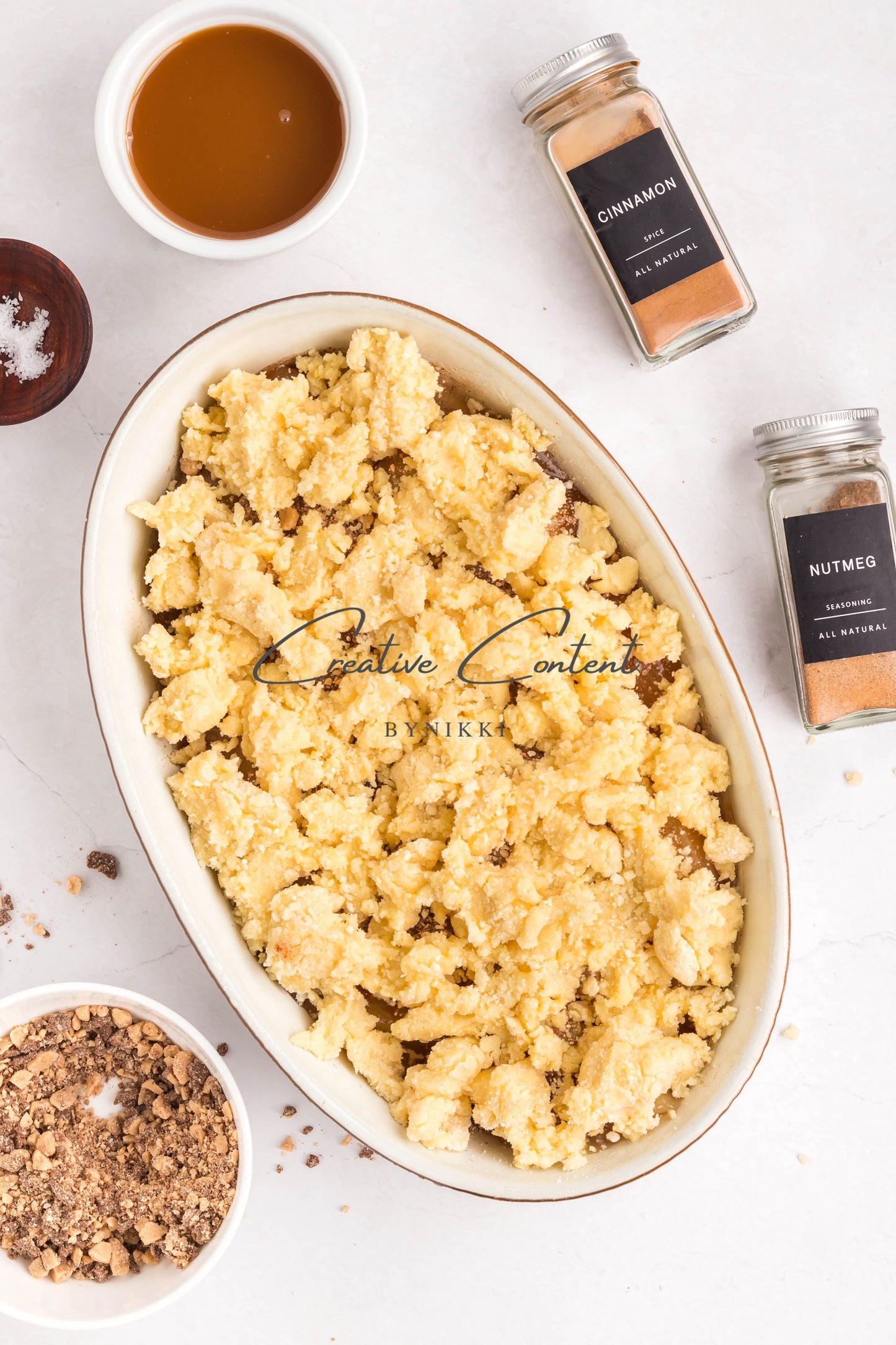 Snickerdoodle Apple Cobbler -  Exclusive