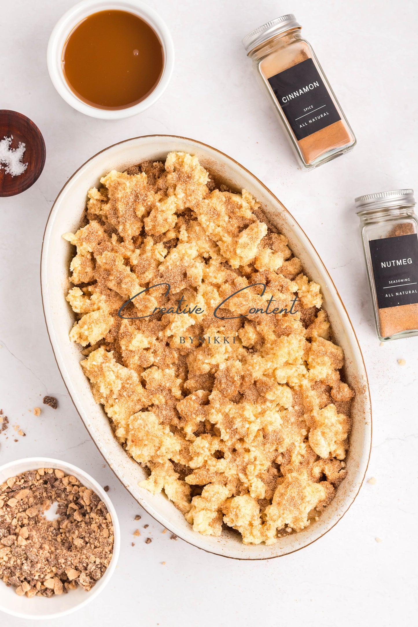 Snickerdoodle Apple Cobbler -  Exclusive