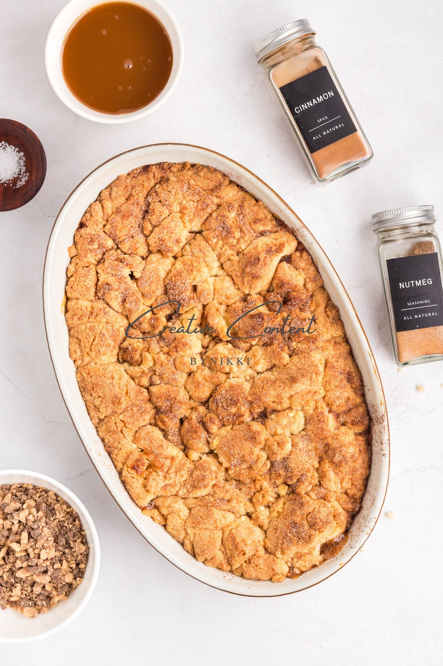 Snickerdoodle Apple Cobbler -  Exclusive