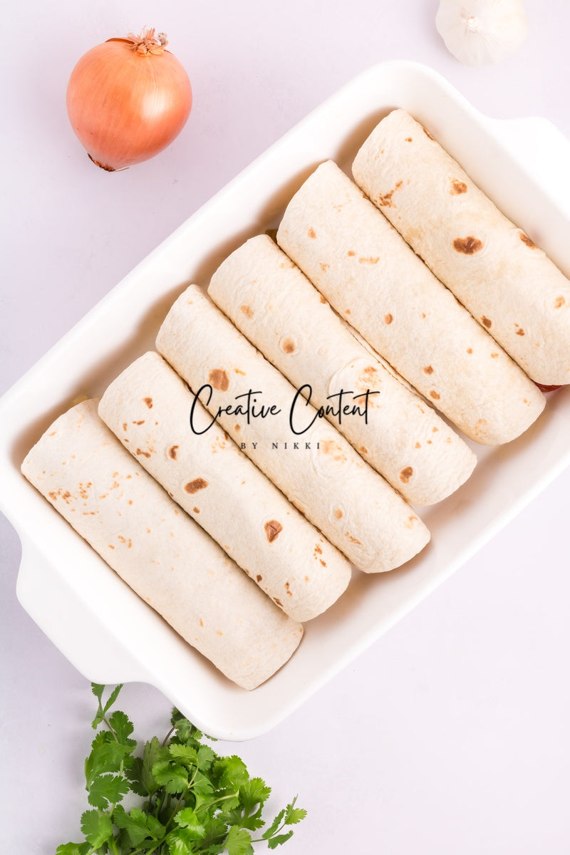 Sour Cream Chicken Enchiladas - Exclusive