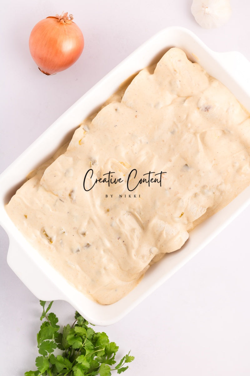 Sour Cream Chicken Enchiladas - Exclusive