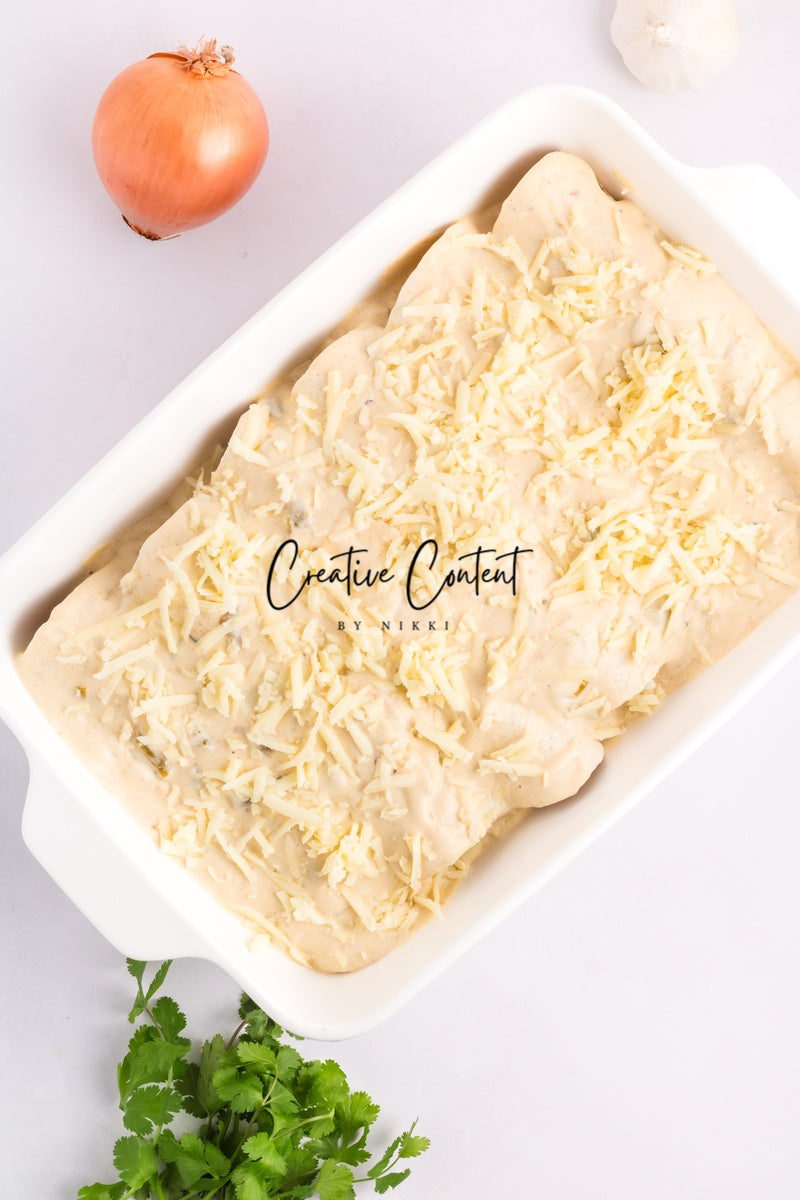 Sour Cream Chicken Enchiladas - Exclusive