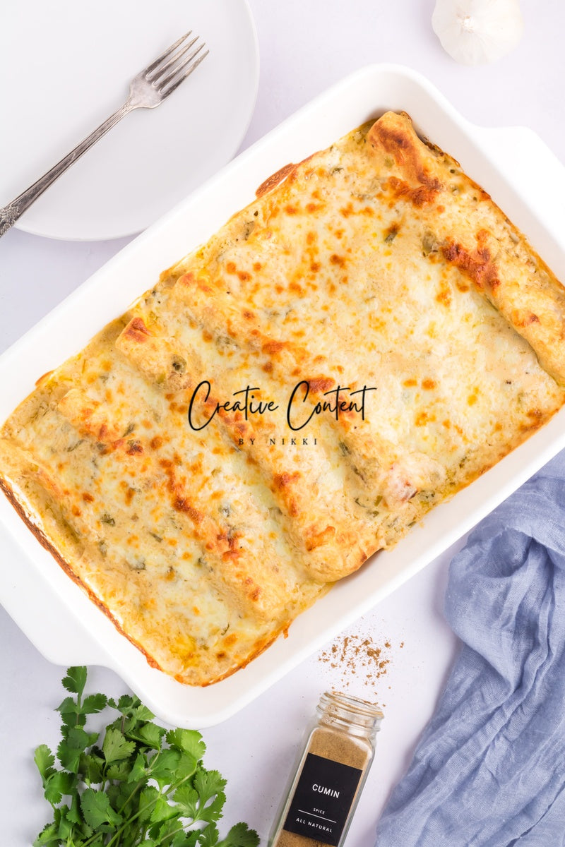 Sour Cream Chicken Enchiladas - Exclusive