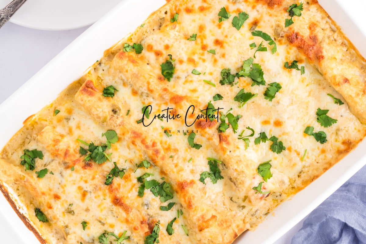 Sour Cream Chicken Enchiladas - Exclusive