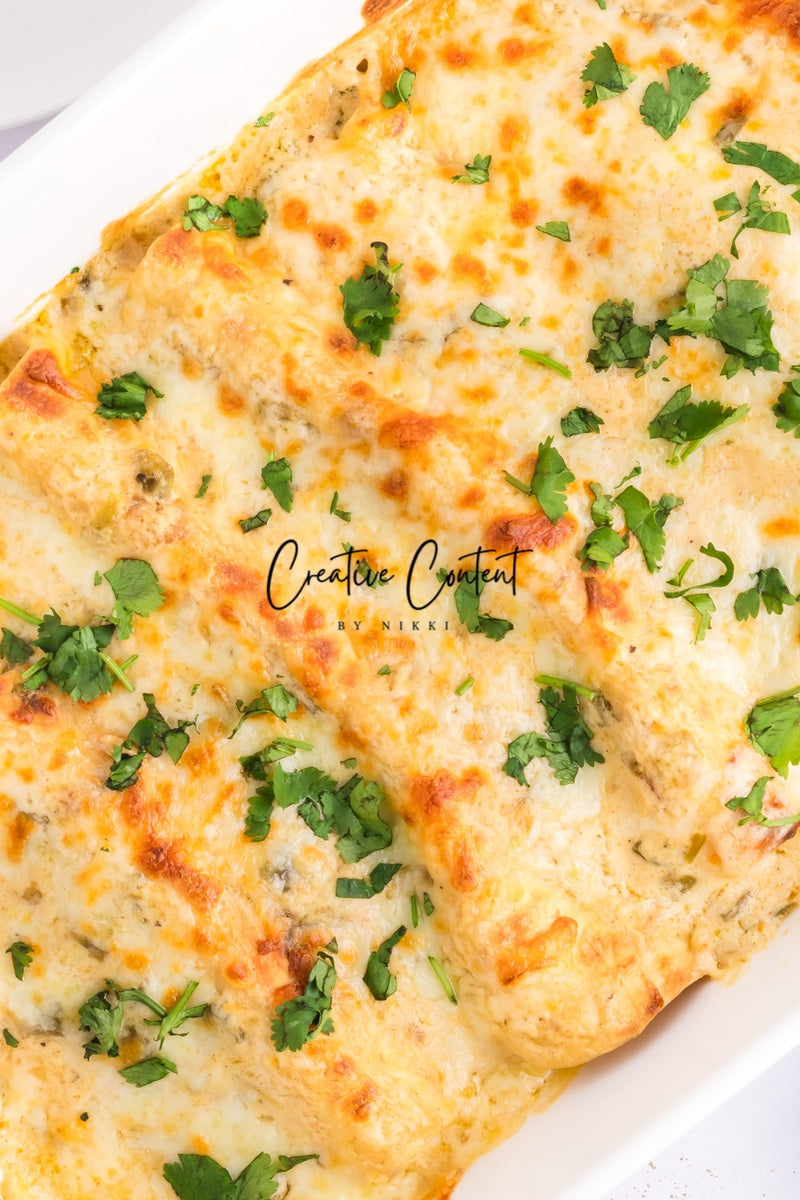 Sour Cream Chicken Enchiladas - Exclusive