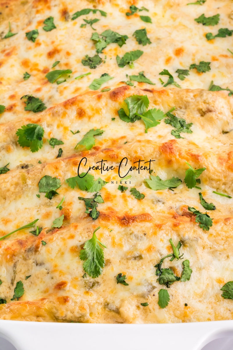 Sour Cream Chicken Enchiladas - Exclusive