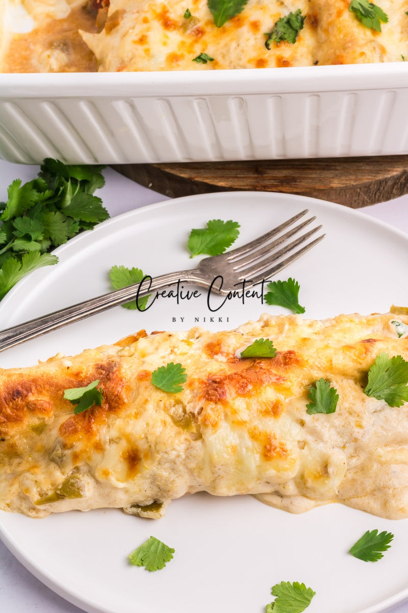 Sour Cream Chicken Enchiladas - Exclusive