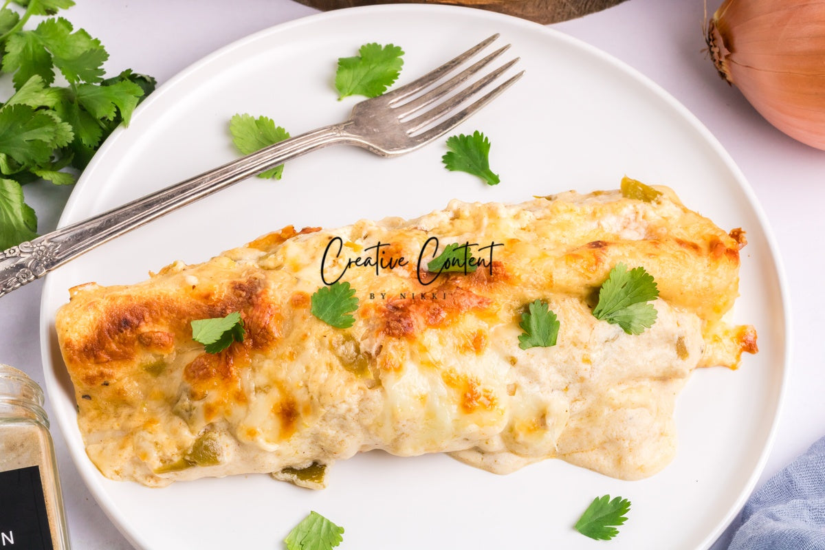 Sour Cream Chicken Enchiladas - Exclusive