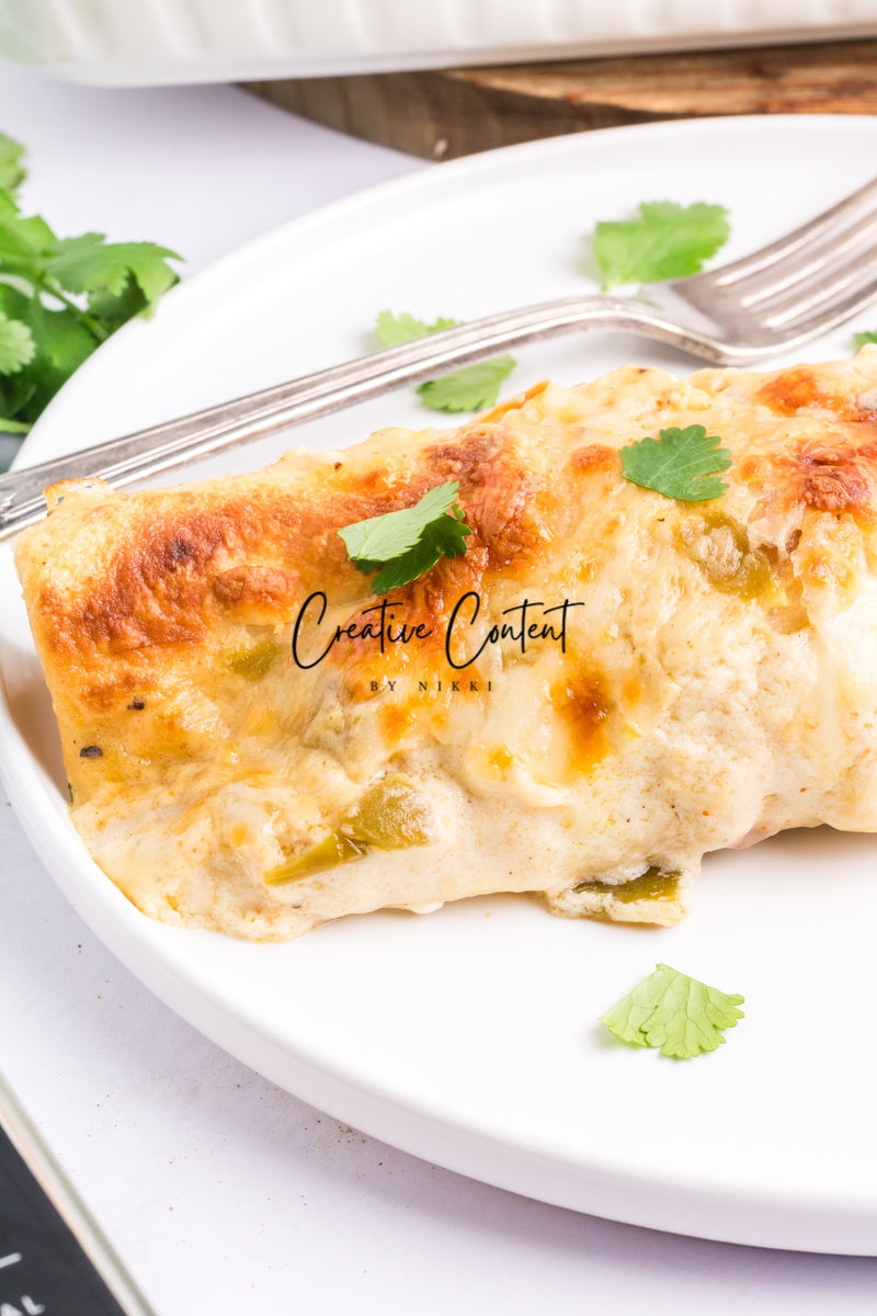 Sour Cream Chicken Enchiladas - Exclusive