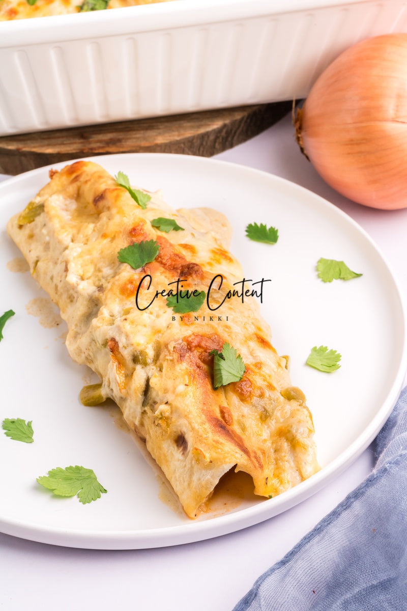 Sour Cream Chicken Enchiladas - Exclusive