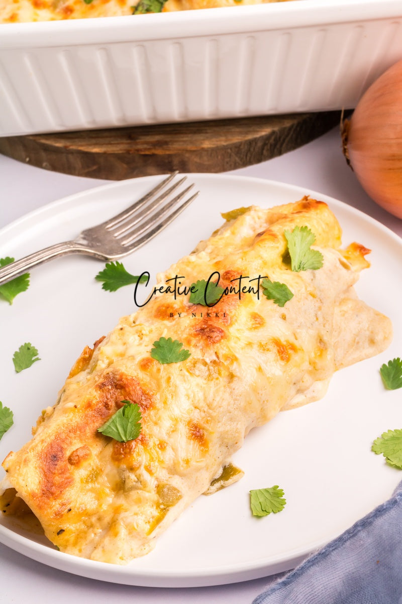 Sour Cream Chicken Enchiladas - Exclusive