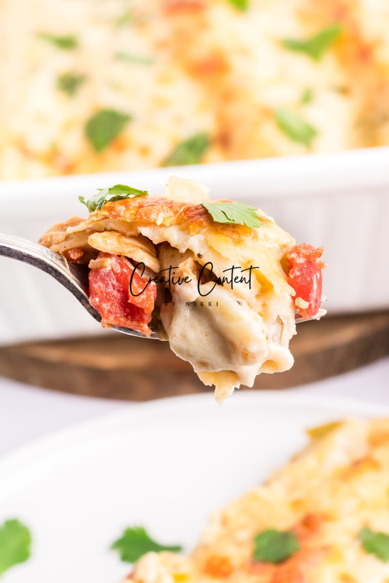 Sour Cream Chicken Enchiladas - Exclusive
