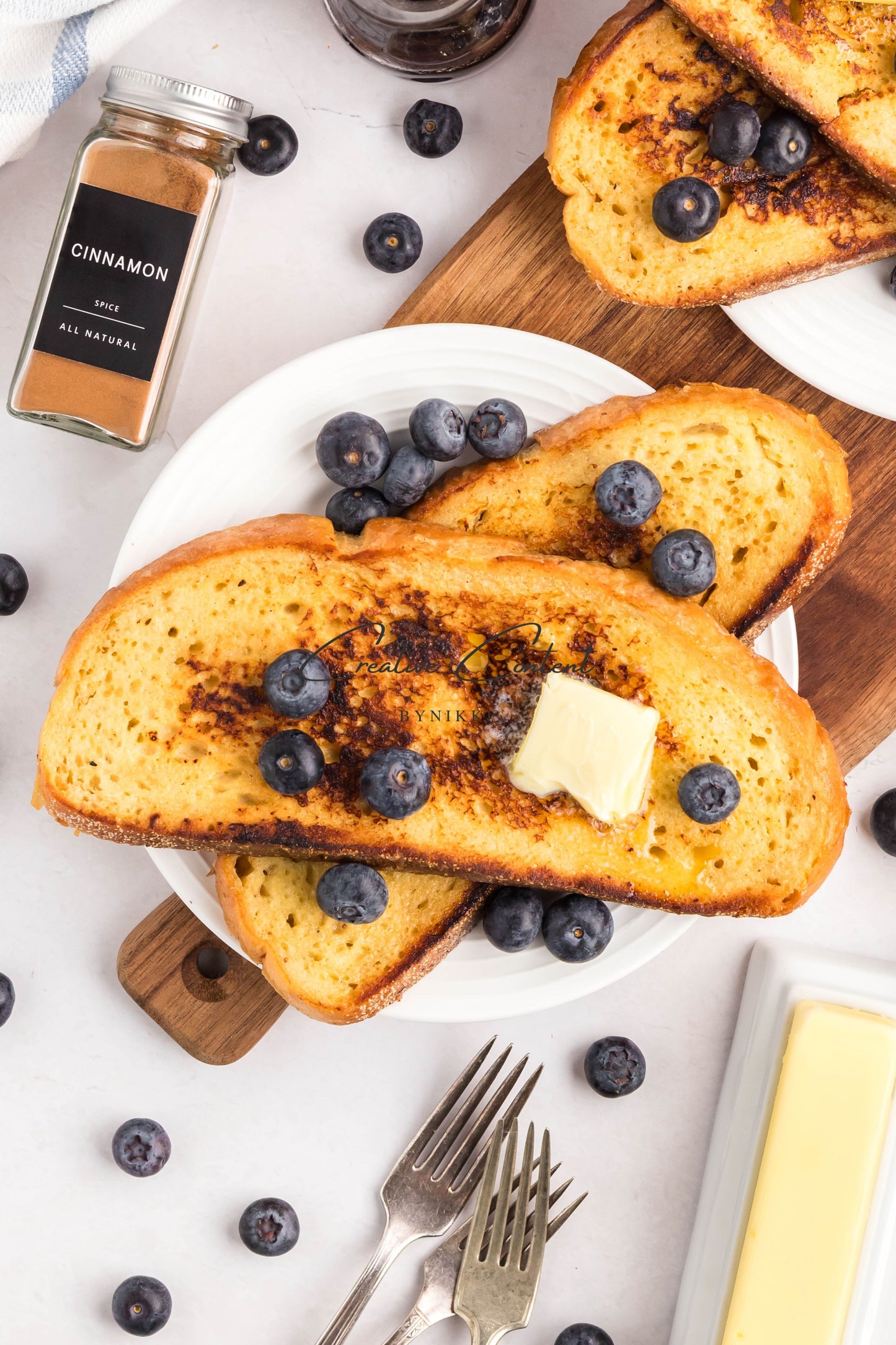 Sourdough French Toast - Set 1 of 2