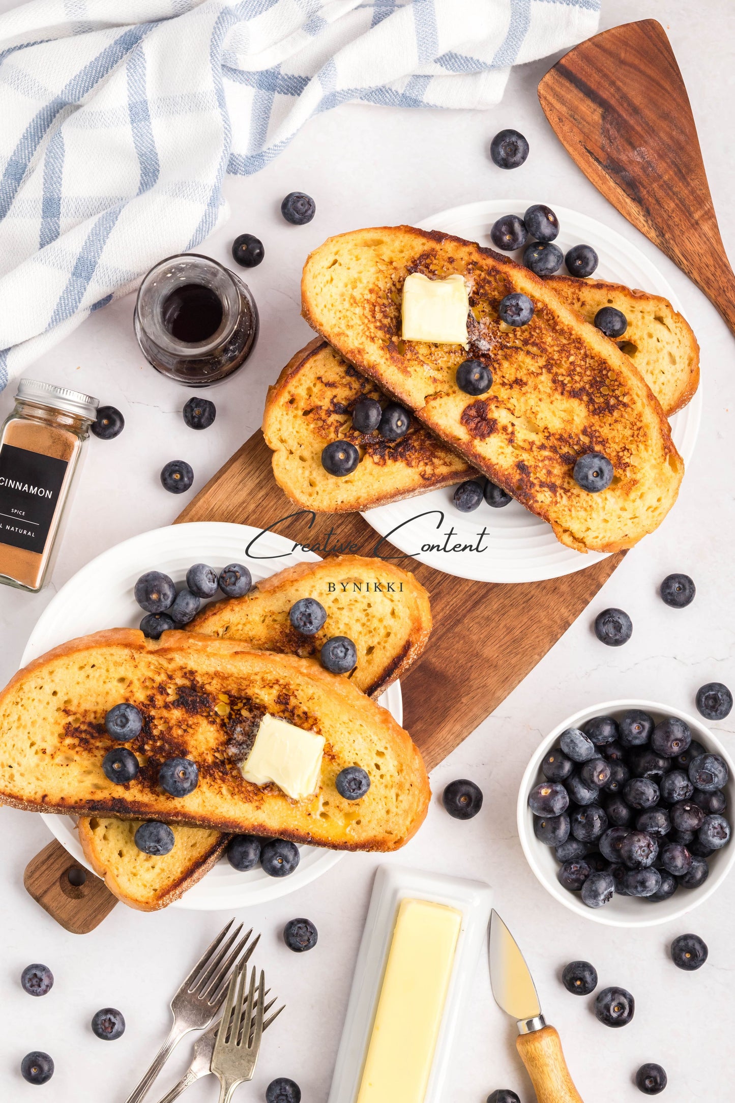 Sourdough French Toast - Set 1 of 2