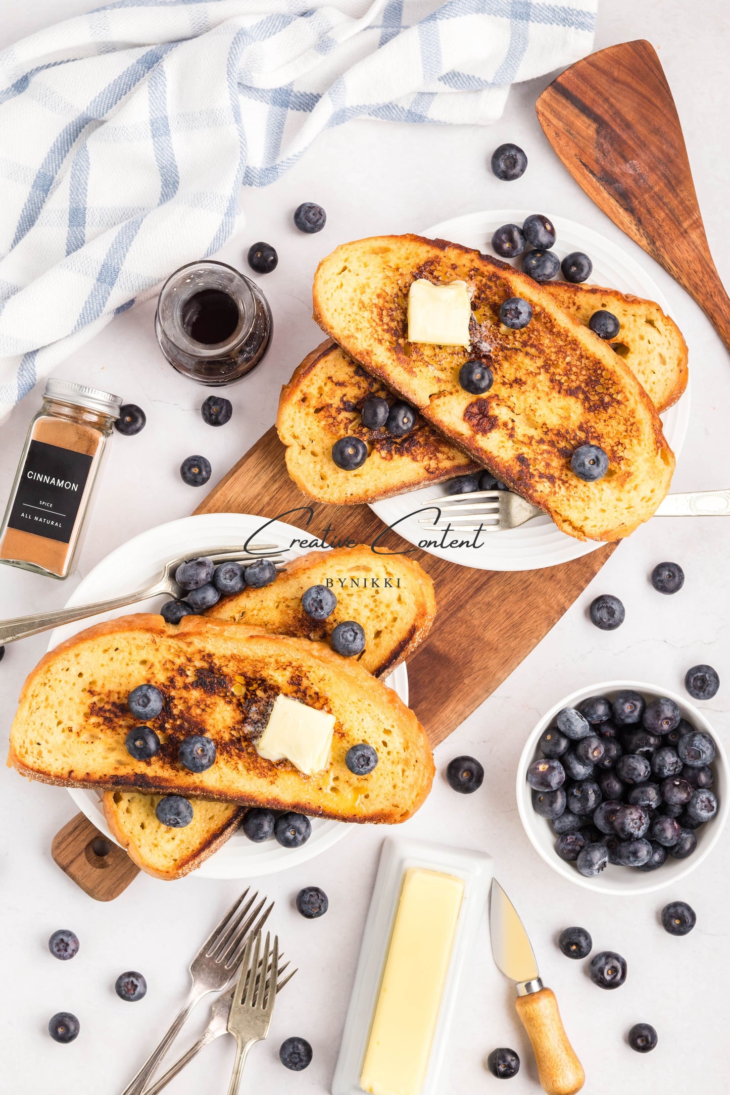Sourdough French Toast - Set 1 of 2
