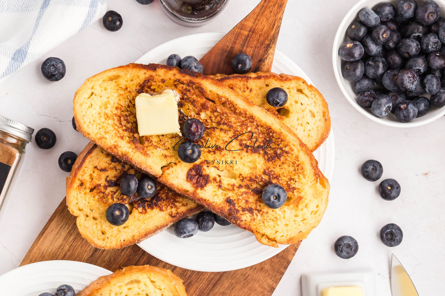 Sourdough French Toast - Set 1 of 2