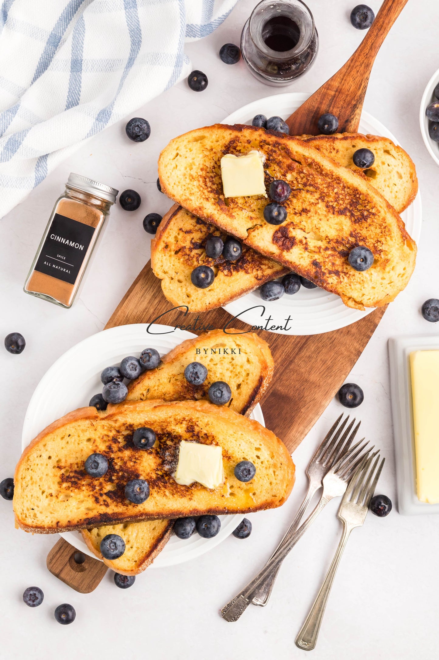 Sourdough French Toast - Set 1 of 2