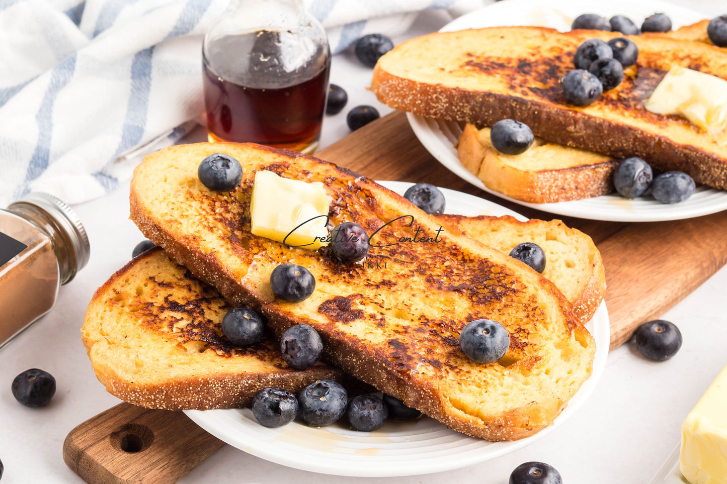 Sourdough French Toast - Set 1 of 2