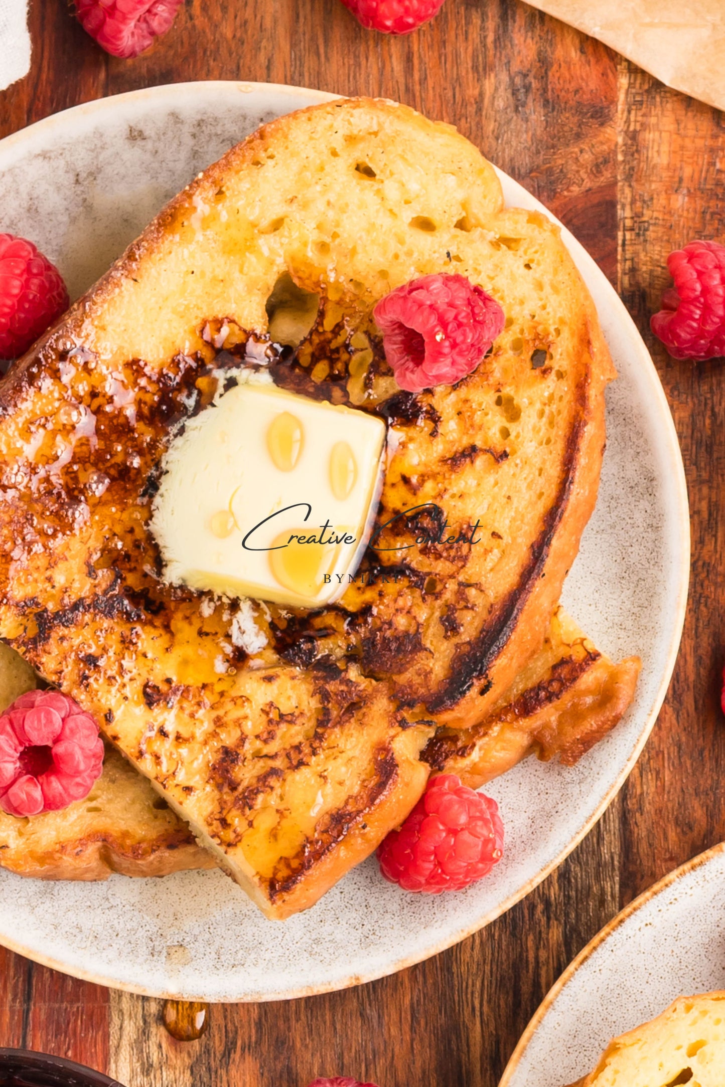 Sourdough French Toast - Set 2 of 2