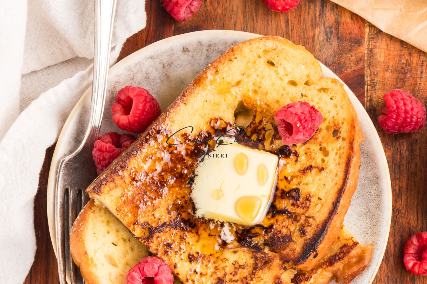 Sourdough French Toast - Set 2 of 2