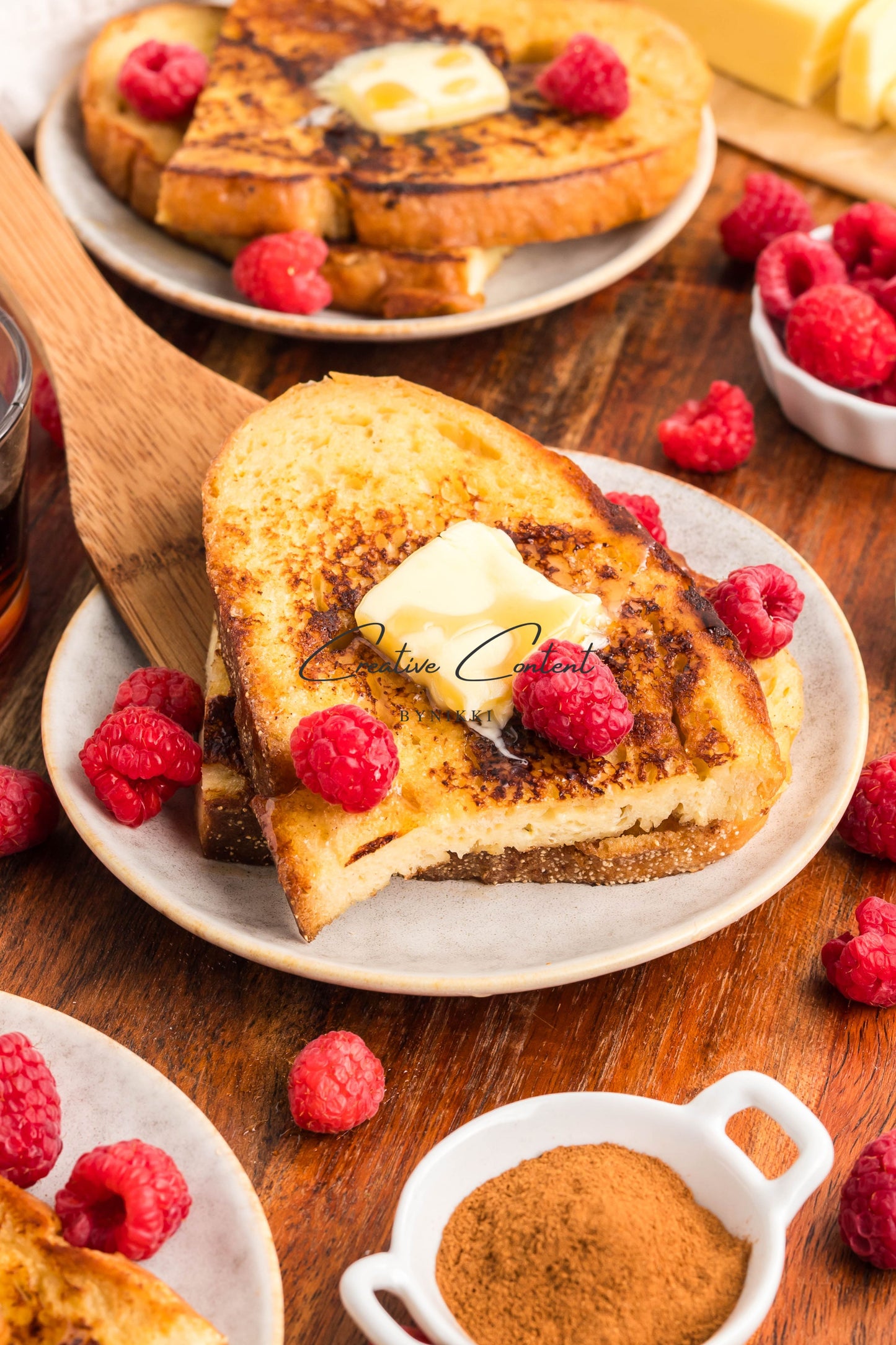 Sourdough French Toast - Set 2 of 2