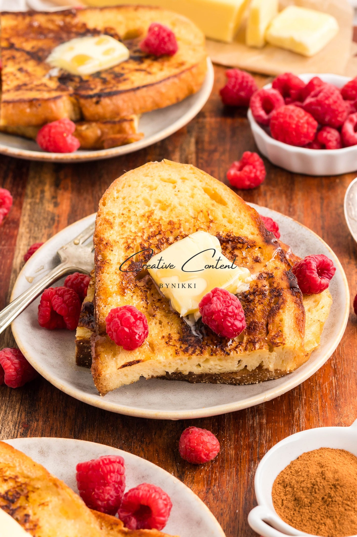 Sourdough French Toast - Set 2 of 2