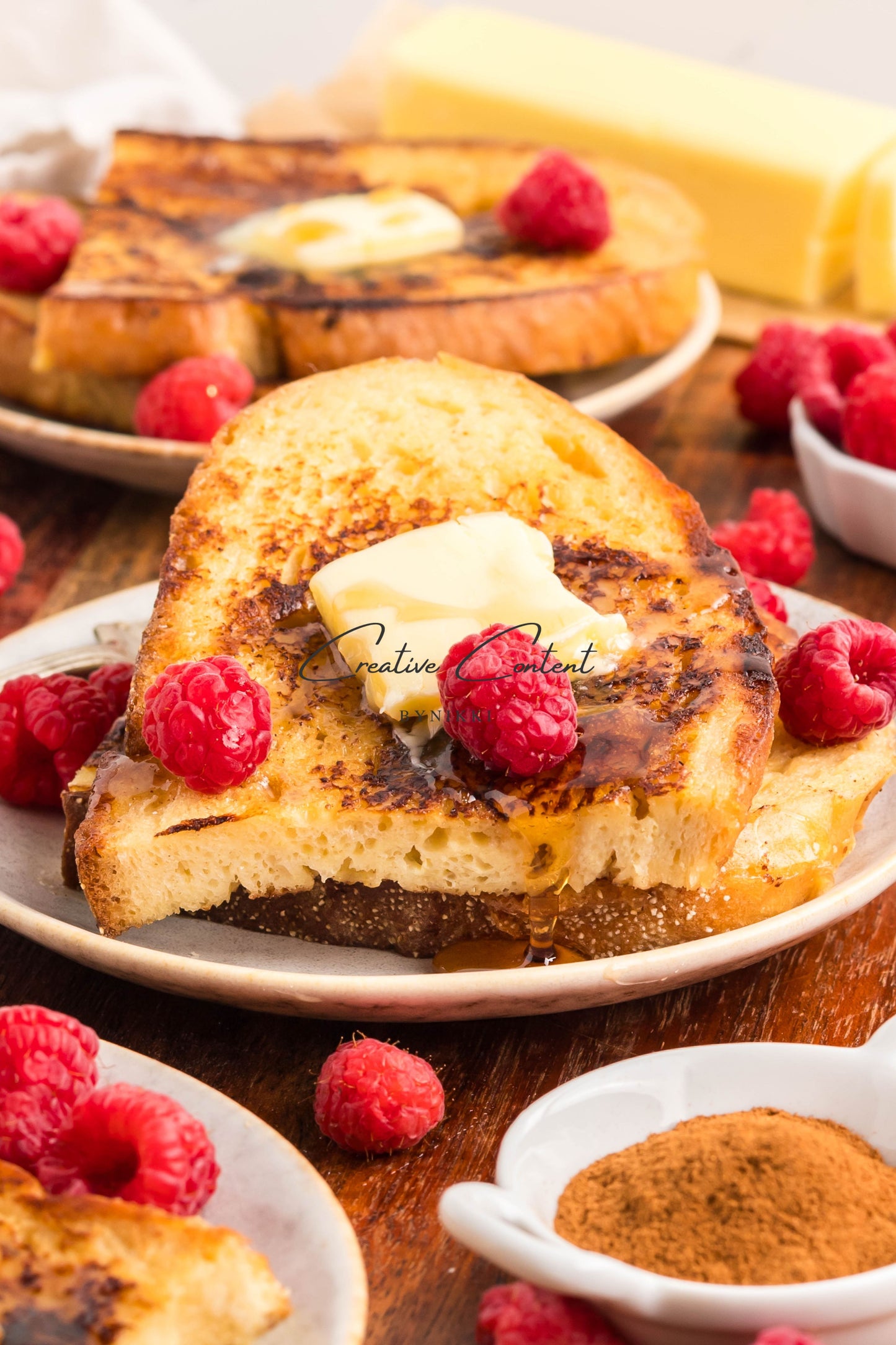 Sourdough French Toast - Set 2 of 2