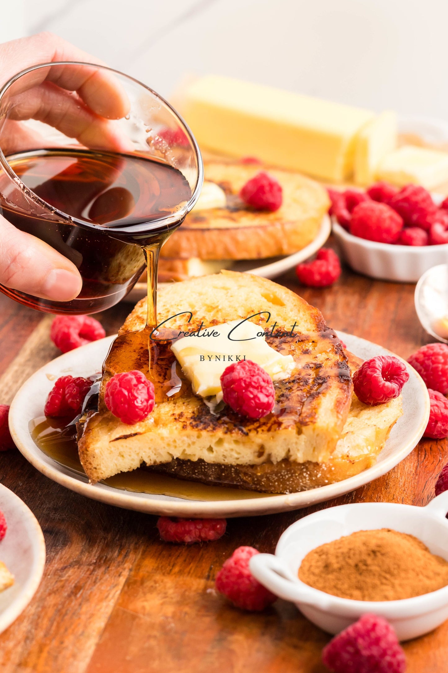 Sourdough French Toast - Set 2 of 2