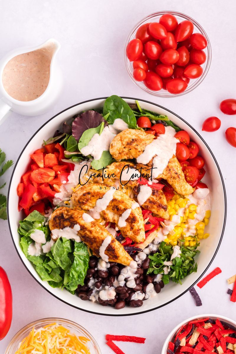Southwest Chicken Salad - Exclusive
