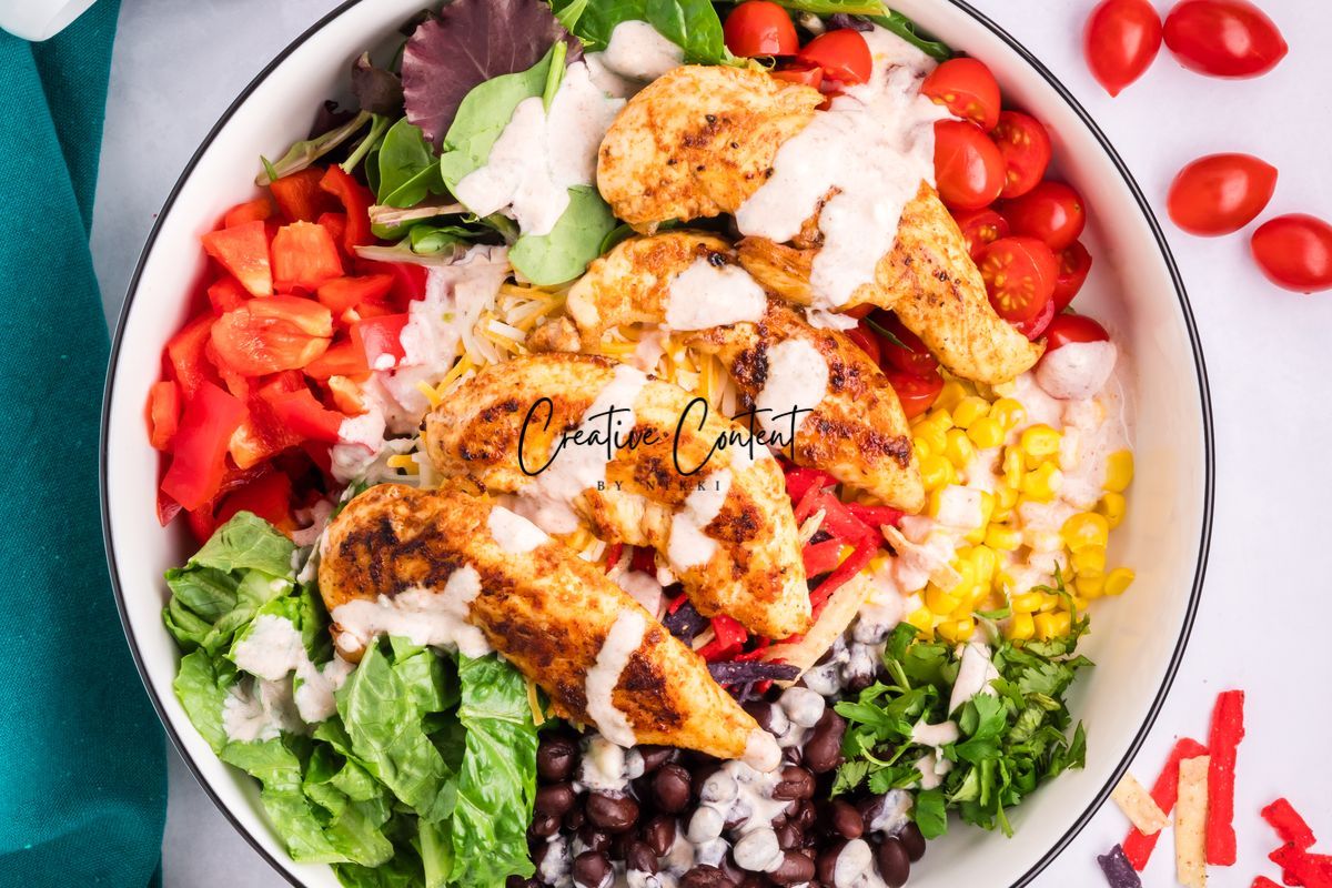 Southwest Chicken Salad - Exclusive