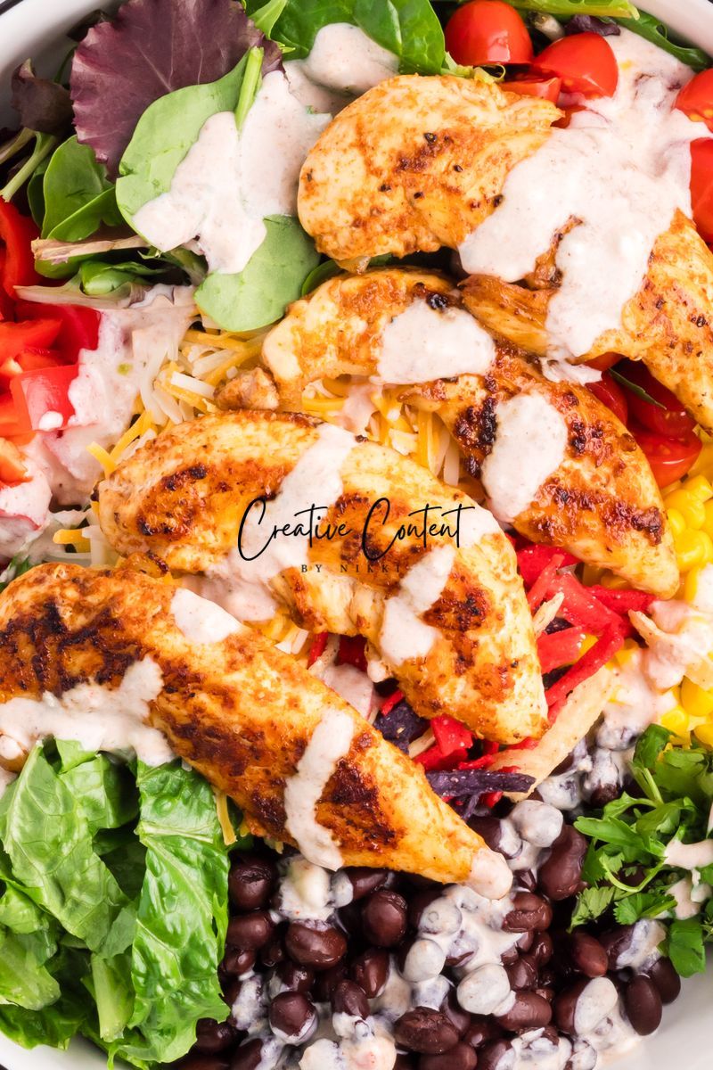 Southwest Chicken Salad - Exclusive