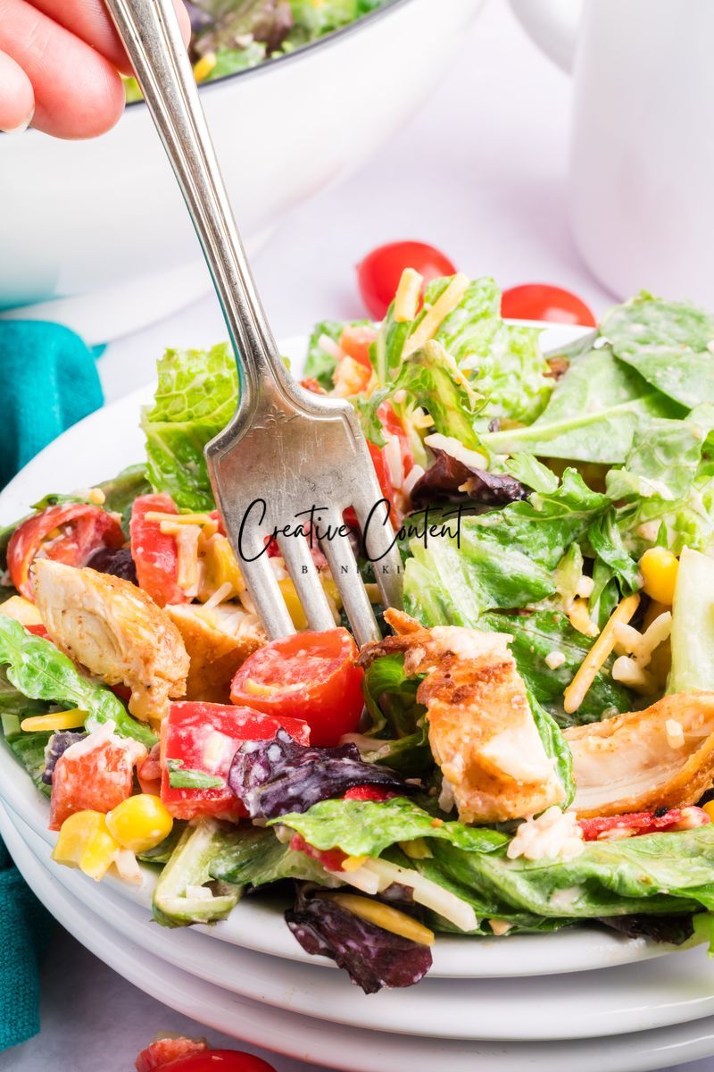 Southwest Chicken Salad - Exclusive