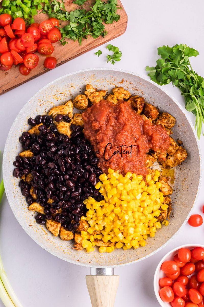 Southwest Chicken Skillet (36 Hero Shots) - Exclusive