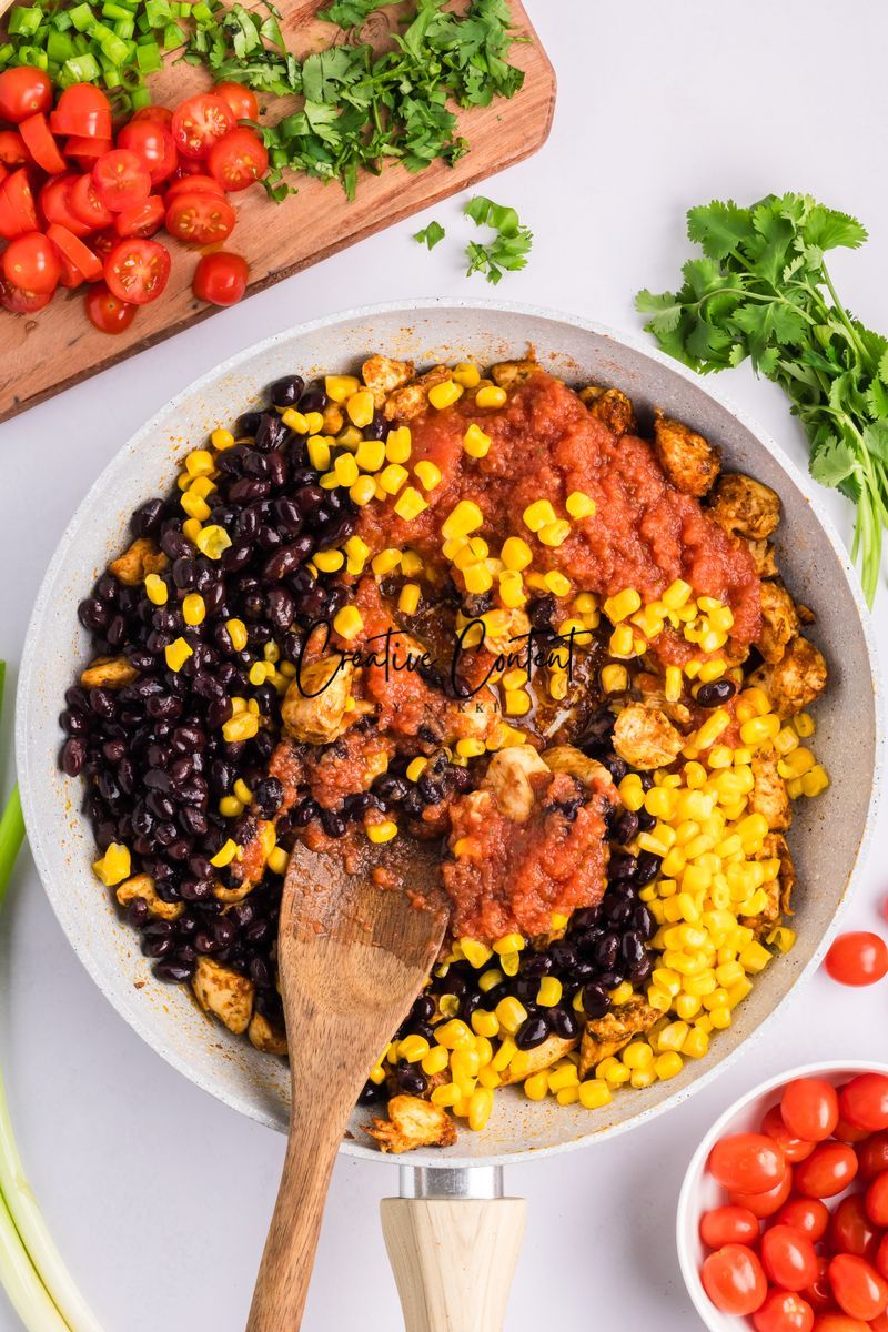 Southwest Chicken Skillet (36 Hero Shots) - Exclusive