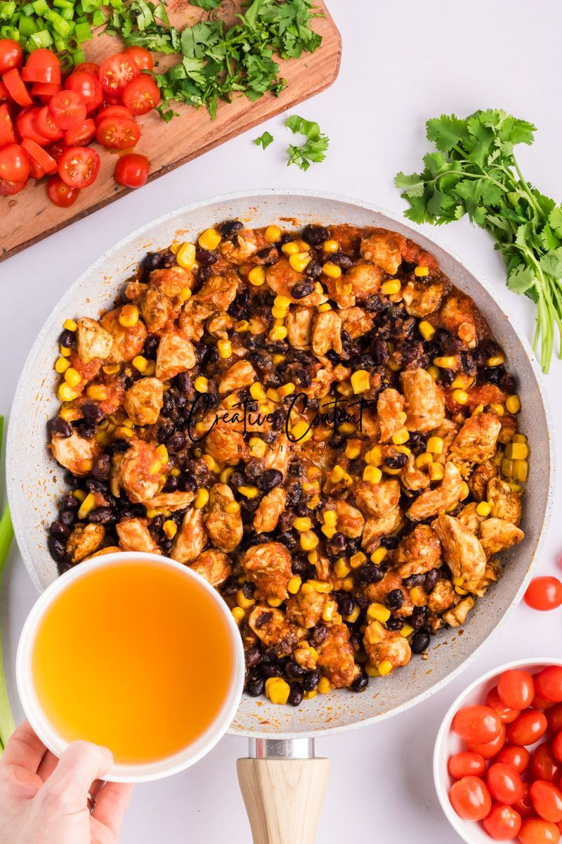 Southwest Chicken Skillet (36 Hero Shots) - Exclusive