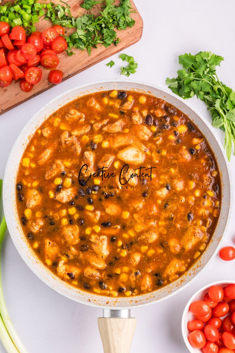 Southwest Chicken Skillet (36 Hero Shots) - Exclusive
