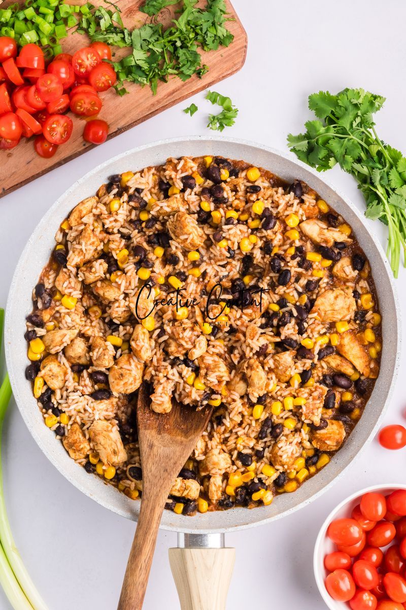 Southwest Chicken Skillet (36 Hero Shots) - Exclusive