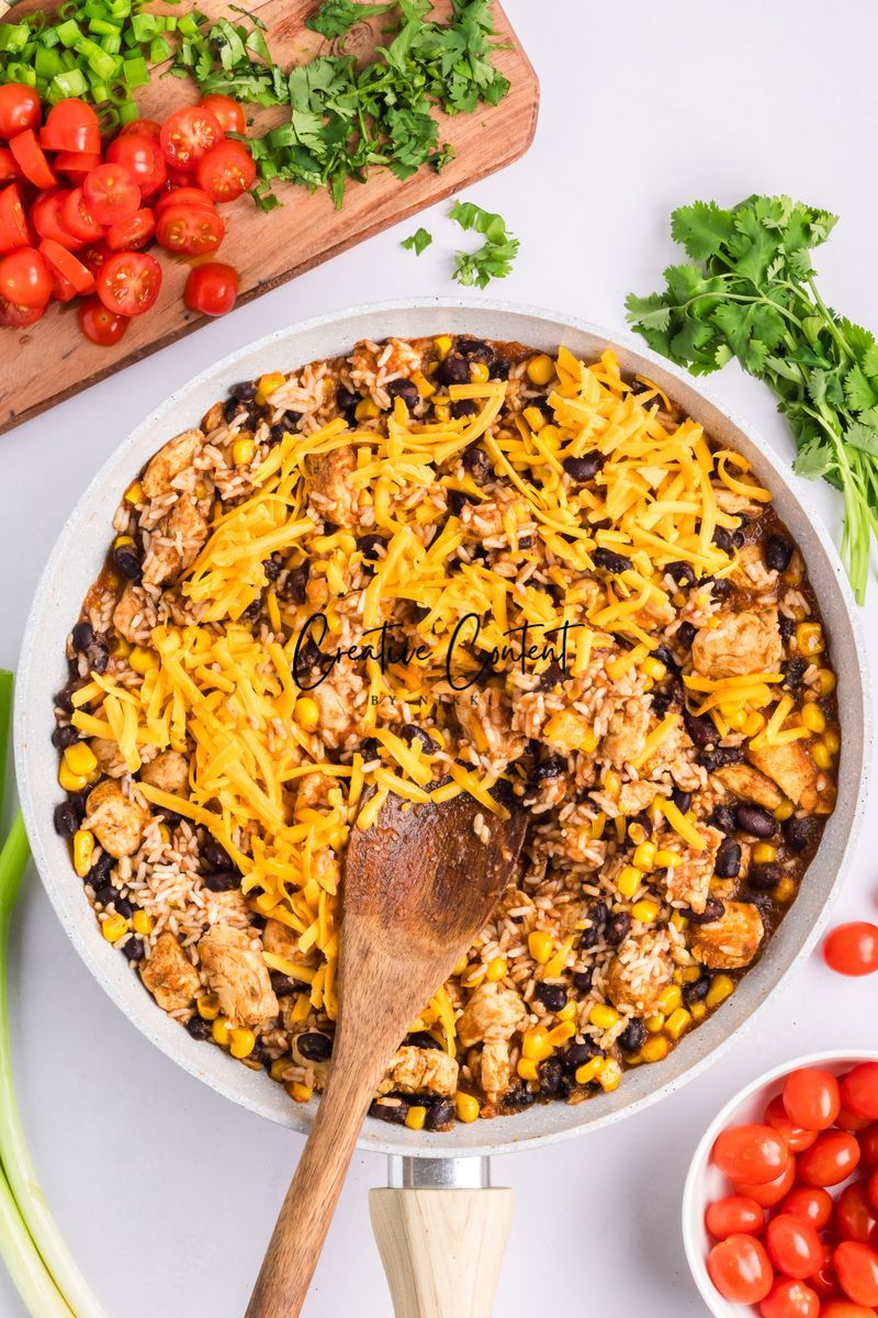 Southwest Chicken Skillet (36 Hero Shots) - Exclusive